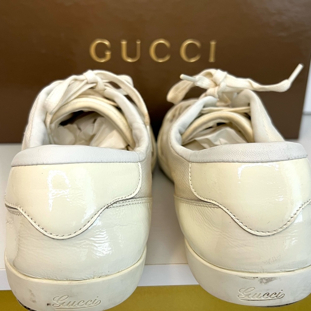 Gucci Vernice Naplack Sport Shoe - Picture 3 of 5